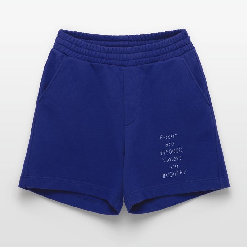 Hex-Farbcode Witz für Entwickler, Coder und Web... Heavyweight Shorts - made by SPREAD 
