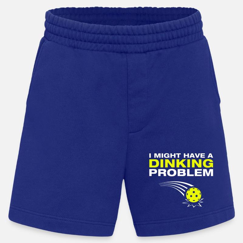 Dinking problem lustiges Pickleball Spieler - Heavyweight Shorts - made by SPREAD  - Iconic Blue