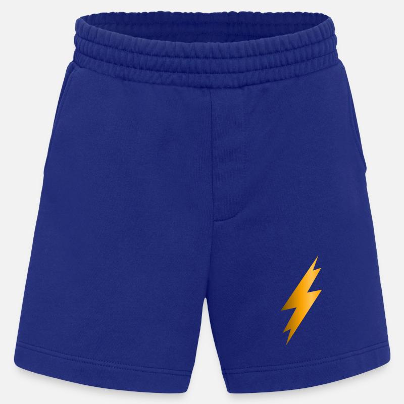 Blitzschlag - Heavyweight Shorts - made by SPREAD  - Iconic Blue