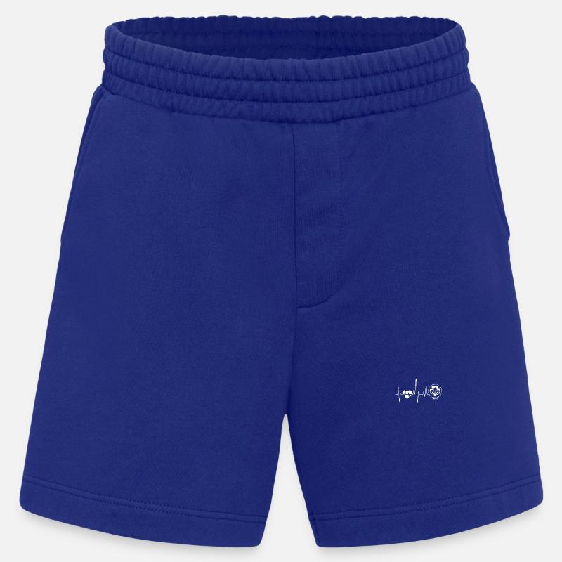 Scouting Scouting Herzschlag - Heavyweight Shorts - made by SPREAD  - Iconic Blue