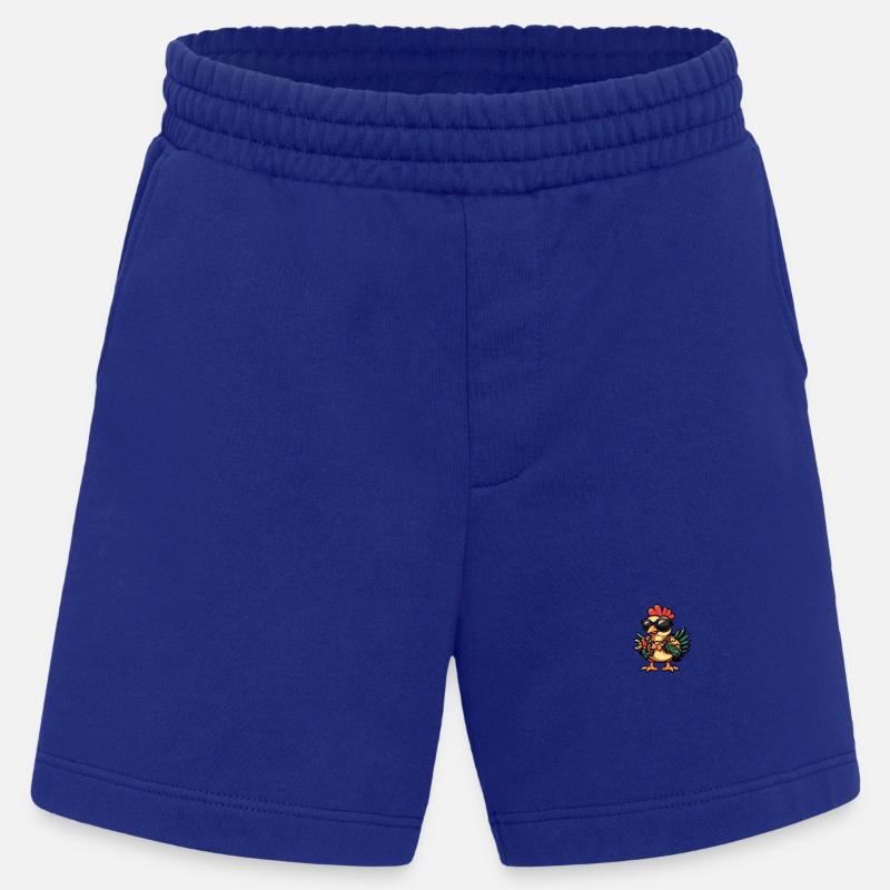 Turkey Comic Cool Summer - Heavyweight Shorts - made by SPREAD  - Iconic Blue