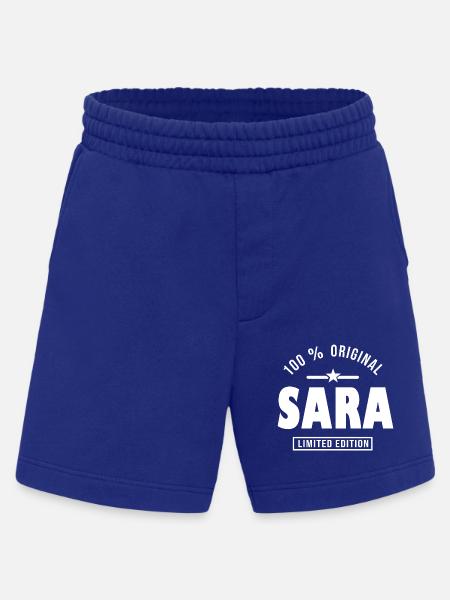 Sara, sara - Short bio épais fabriqué en UE - Iconic Blue