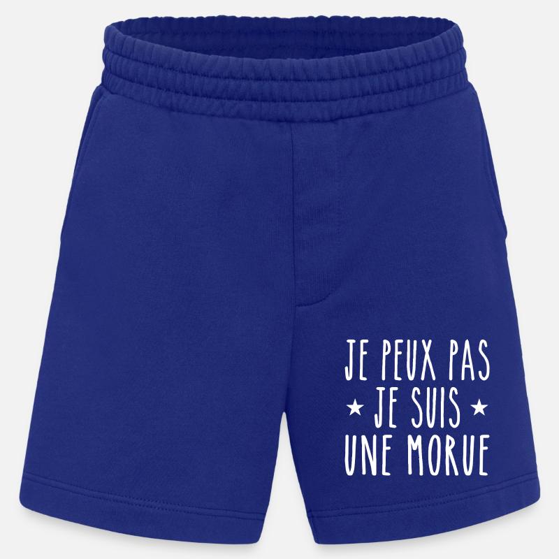 I can't I'm a cod - Heavyweight Shorts - made by SPREAD - Iconic Blue