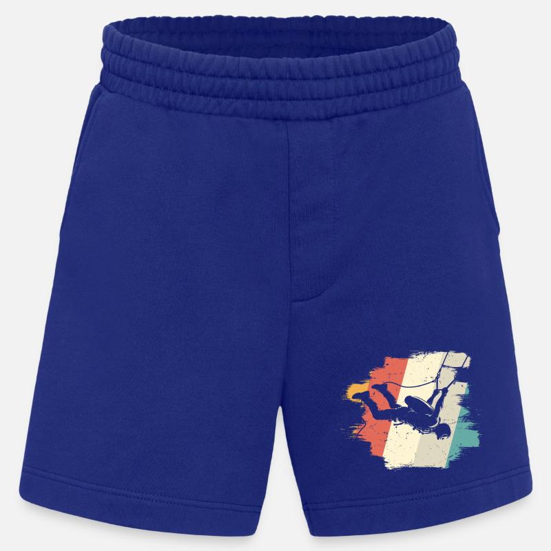 Abenteuer in der Luft - Heavyweight Shorts - made by SPREAD  - Iconic Blue