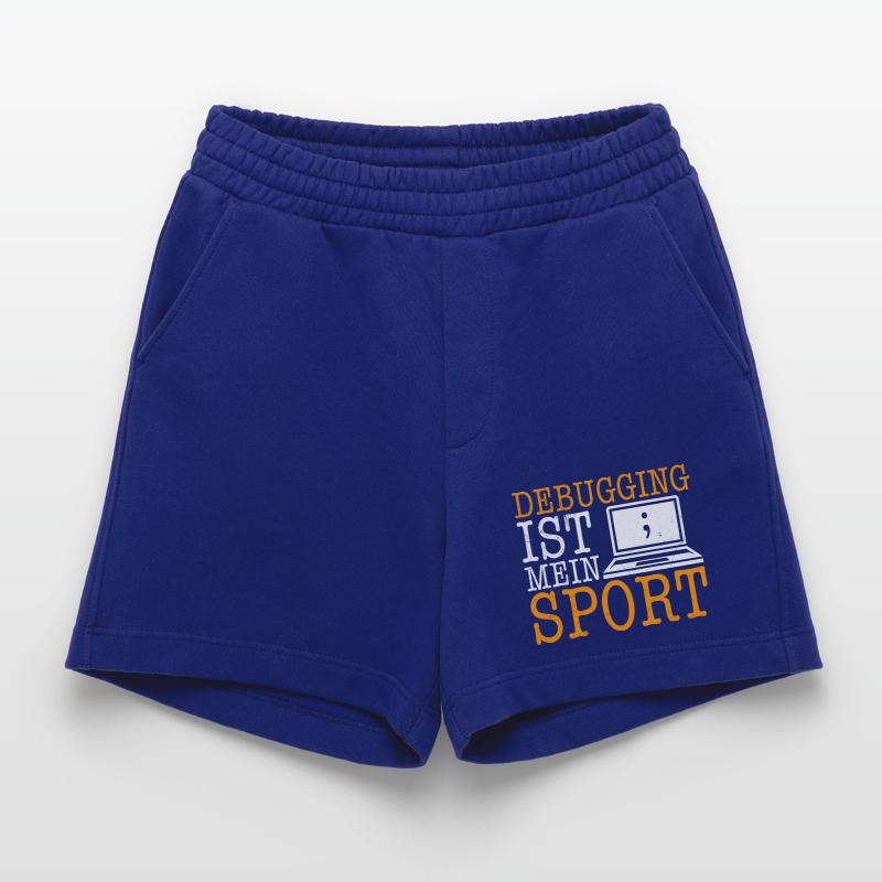 Science Coder DEBUGGING IST MEIN SPORT LUSTIG Heavyweight Shorts - made by SPREAD 