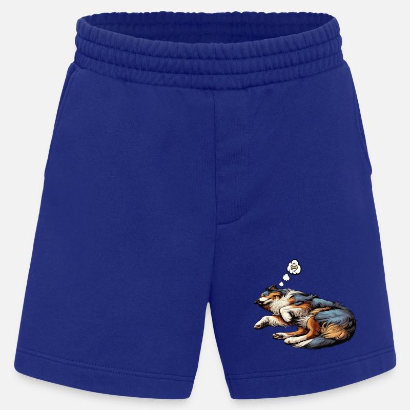 Australian Shepherd Aussie Aussiebesitzer Aussies - Heavyweight Shorts - made by SPREAD  - Iconic Blue