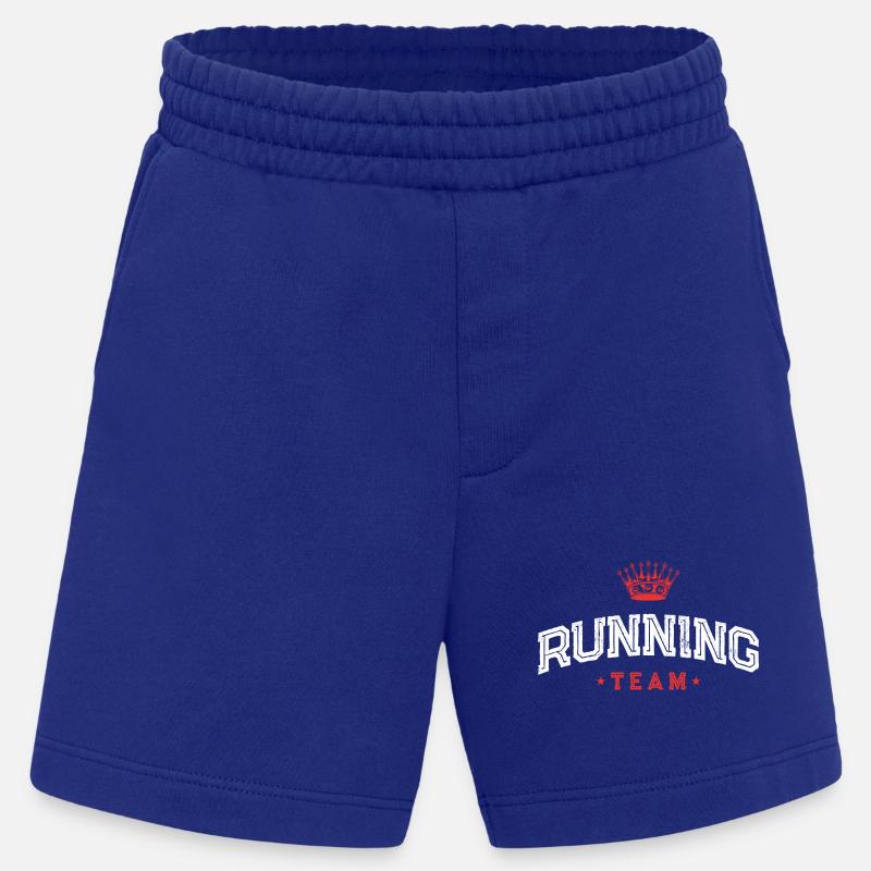 Équipe de course - Short bio épais fabriqué en UE - Iconic Blue