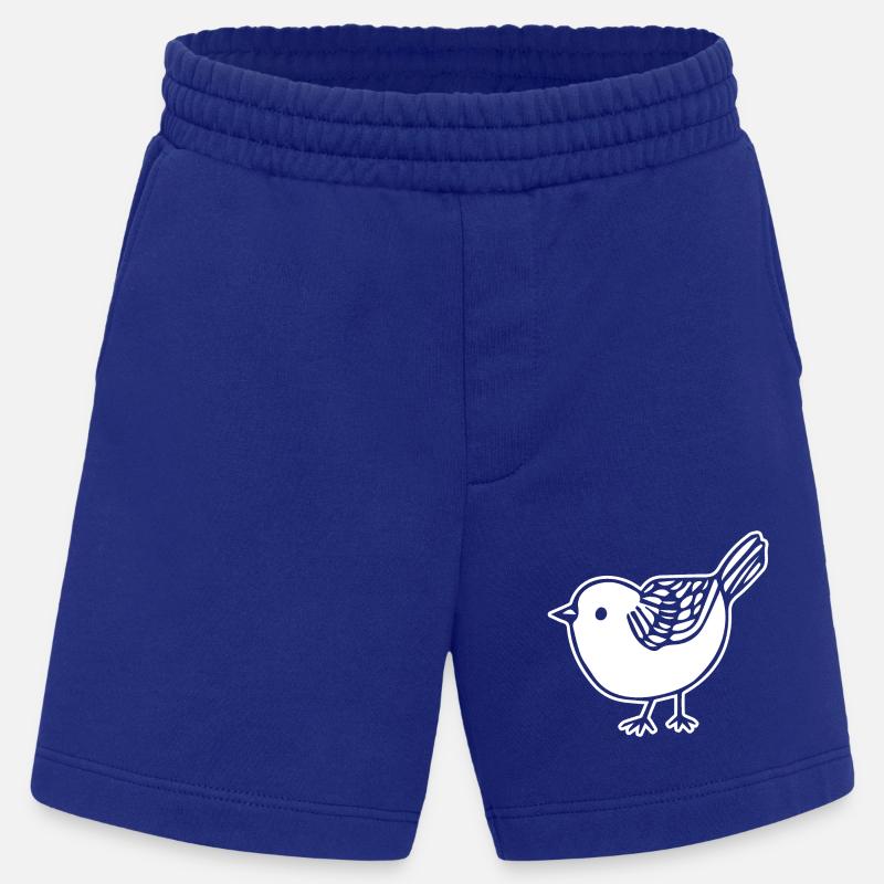 Vogel - Heavyweight Shorts - made by SPREAD  - Iconic Blue
