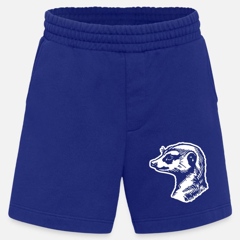 Erdmännchen - Heavyweight Shorts - made by SPREAD  - Iconic Blue