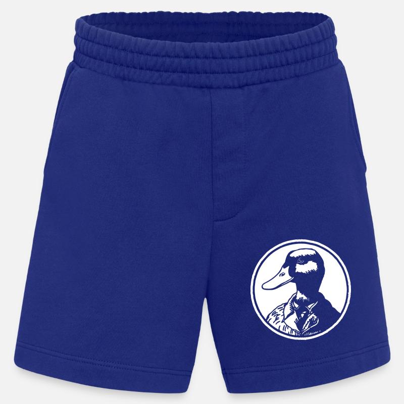 Duck Ducks - Heavyweight Shorts - made by SPREAD  - Iconic Blue