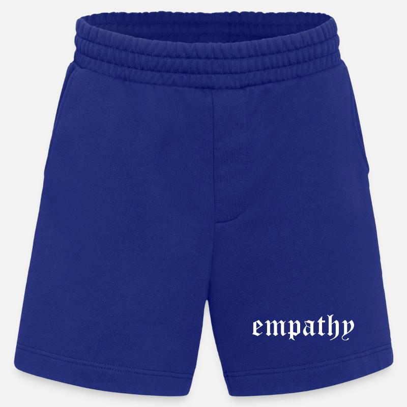 Empathie - Heavyweight Shorts - made by SPREAD - Iconic Blue