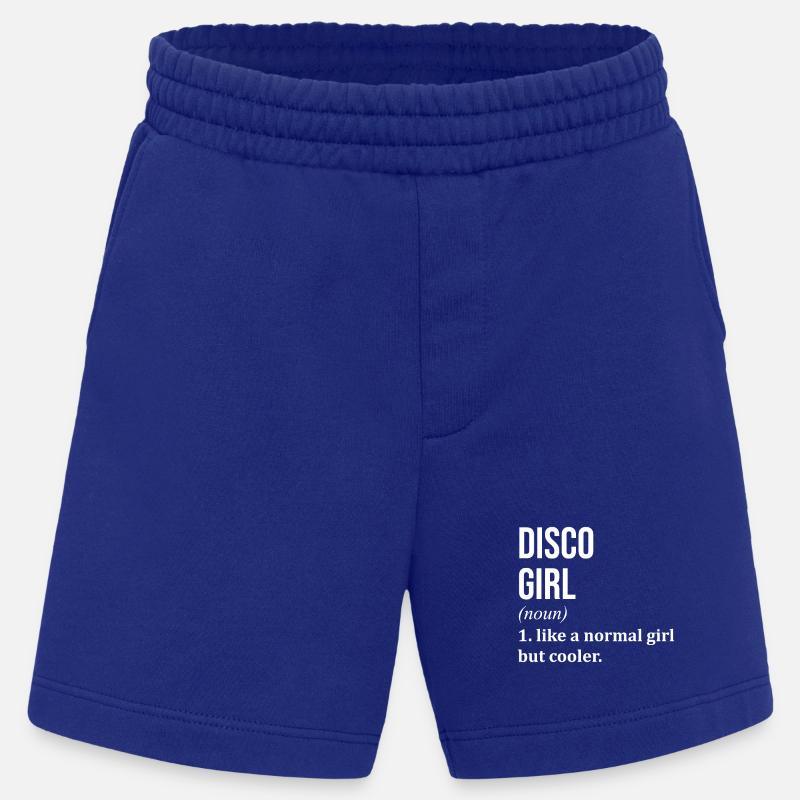Diskothek - Heavyweight Shorts - made by SPREAD - Iconic Blue