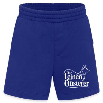Hundeschule Hundeliebhaber Hundetrainer - Heavyweight Shorts - made by SPREAD  - Iconic Blue - Vorne