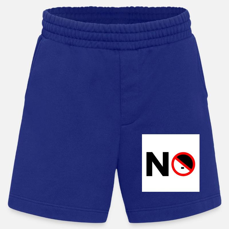 Gegen rechts - Heavyweight Shorts - made by SPREAD  - Iconic Blue