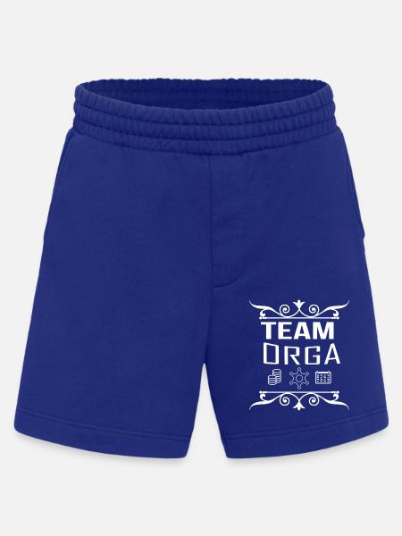Team Organisation - Teamshirt - Heavyweight Shorts - made by SPREAD - Iconic Blue