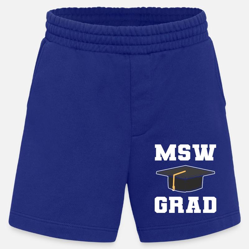 Master Studium Abschlussfeier - Heavyweight Shorts - made by SPREAD  - Iconic Blue
