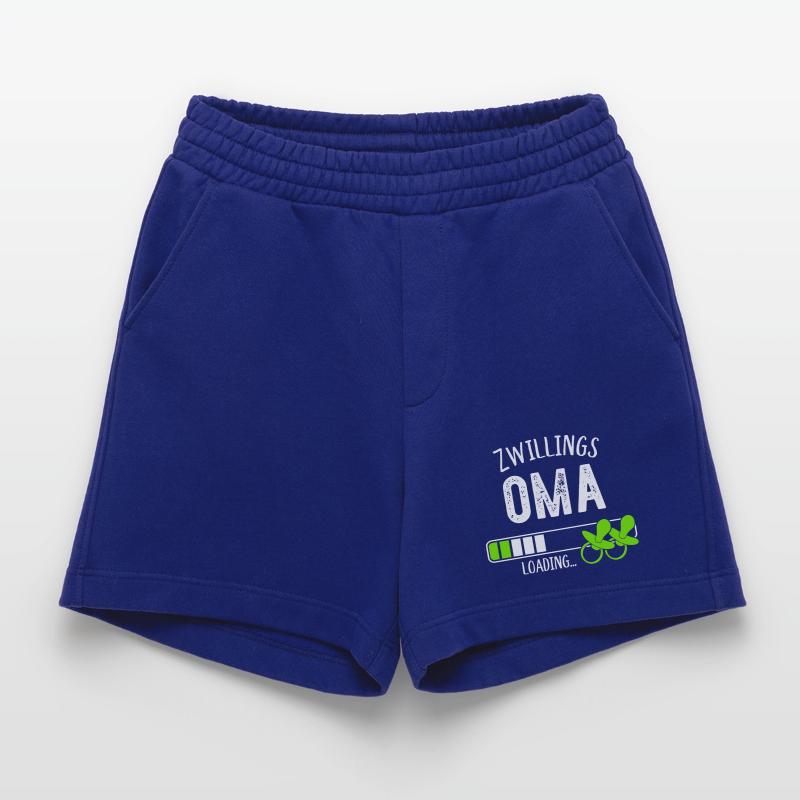 Zwillingsoma Loading Oma Großmutter Zwillinge Heavyweight Shorts - made by SPREAD 