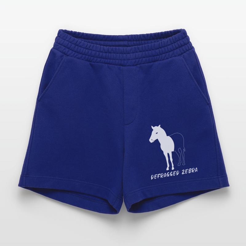 Defragged Zebra Admin Geek Programmer Gift Heavyweight Shorts - made by SPREAD 
