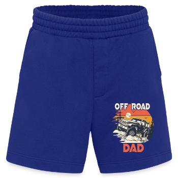 4x4 Offroad 4X4 Humor Papa Offroad - Heavyweight Shorts - made by SPREAD  - Iconic Blue - Vorne