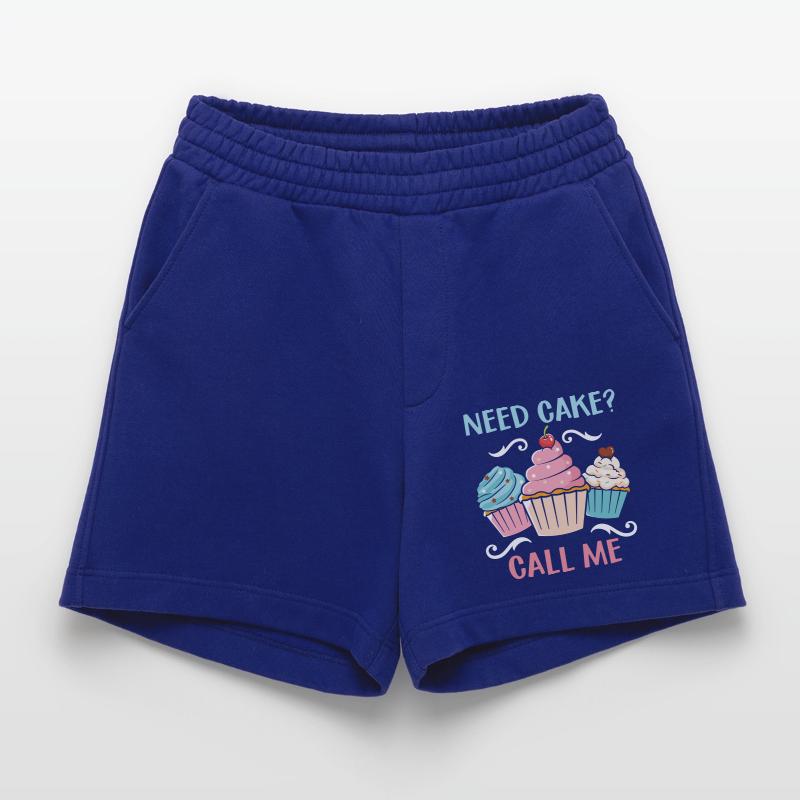 Brauchst du einen Keks oder Muffin, ruf mich an Heavyweight Shorts - made by SPREAD 