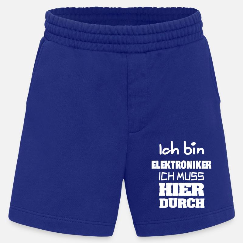 Beruf Elektroniker - Heavyweight Shorts - made by SPREAD  - Iconic Blue