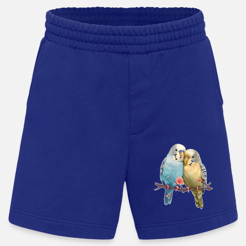 Budgies - Heavyweight Shorts - made by SPREAD  - Iconic Blue