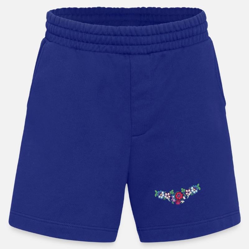 DALA-FLODA - Heavyweight Shorts - made by SPREAD - Iconic Blue