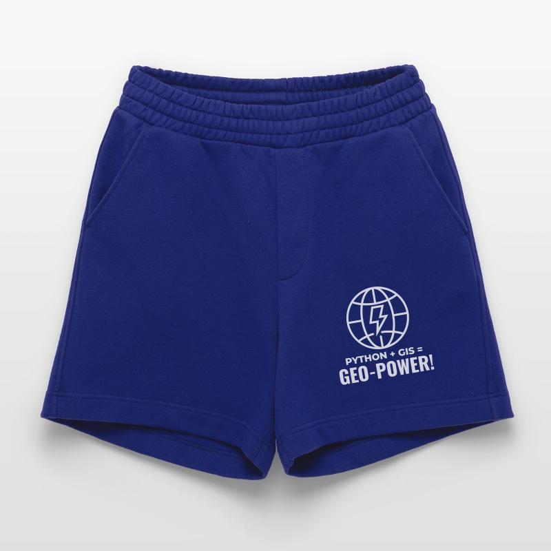 Python GIS Geo-Power Programmierung Geospatial Heavyweight Shorts - made by SPREAD 