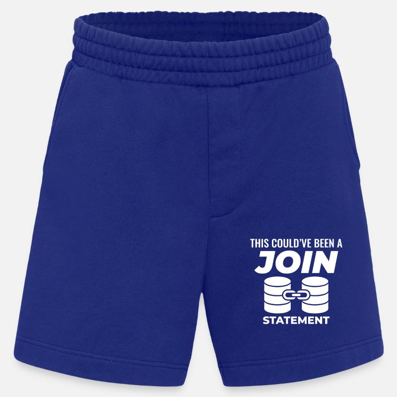 Programmierdaten für SQL Join-Datenbankanweisungen - Heavyweight Shorts - made by SPREAD  - Iconic Blue
