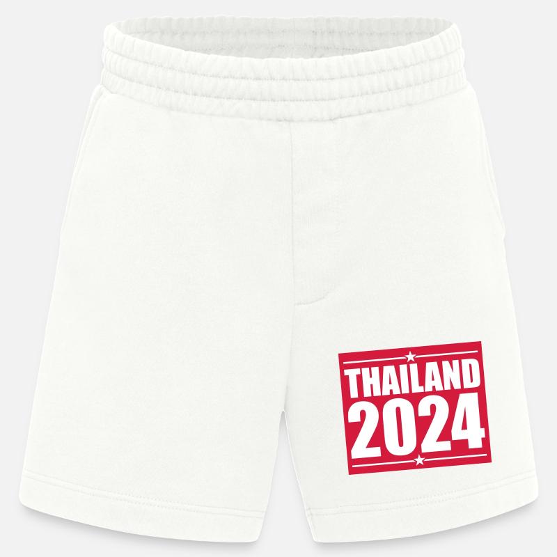 Thaïlande 2024 - Short bio épais fabriqué en UE - OFF WHITE