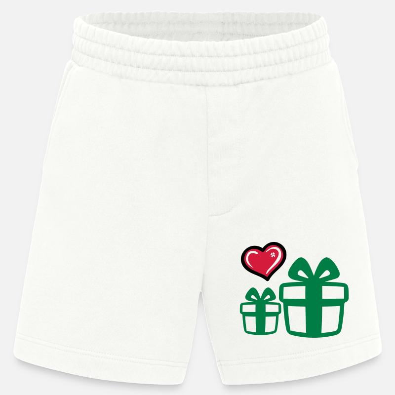 Geschenk - Heavyweight Shorts - made by SPREAD  - OFF WHITE