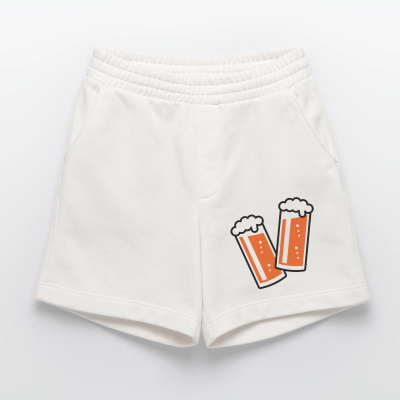 2 Altbiergläser Stoßen An (Bier / Altbier / 2C) Heavyweight Shorts - made by SPREAD 