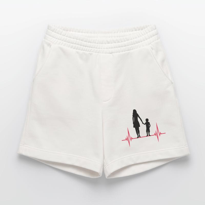 Mama Son Pulse Heavyweight Shorts - made by SPREAD 