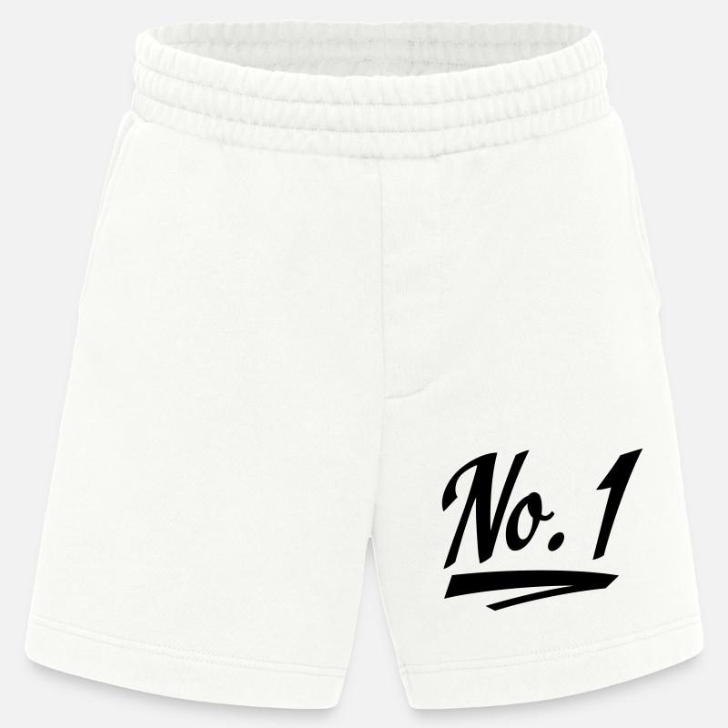 Nummer eins - Heavyweight Shorts - made by SPREAD - OFF WHITE