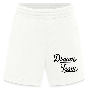 Équipe de rêve - Short bio épais fabriqué en UE - OFF WHITE - Devant