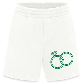 alliances - Short bio épais fabriqué en UE - OFF WHITE - Devant