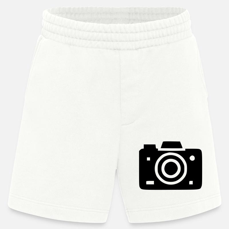 Kamera - Heavyweight Shorts - made by SPREAD  - OFF WHITE