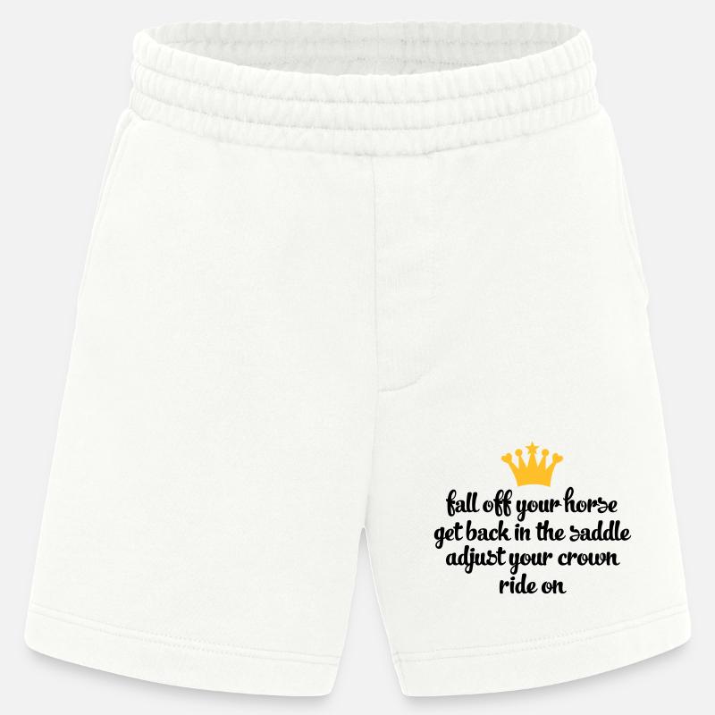 ride - Heavyweight Shorts - made by SPREAD  - OFF WHITE