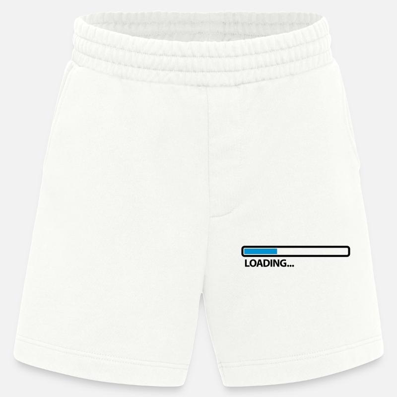 loading_2c - Short bio épais fabriqué en UE - OFF WHITE