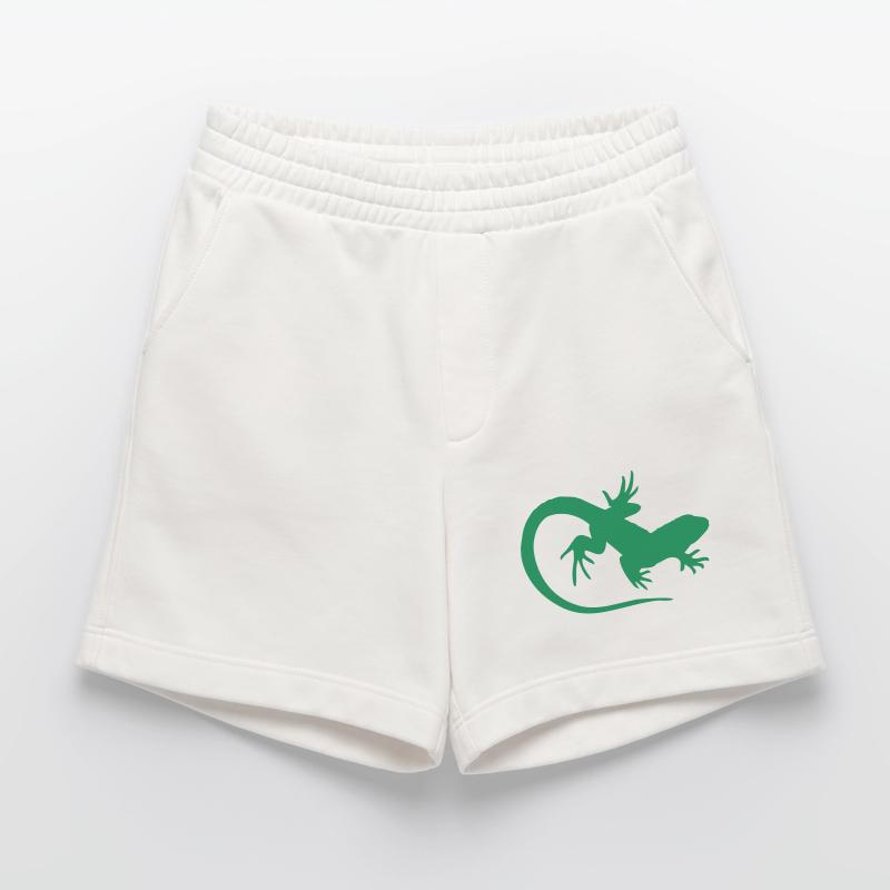 lizard Heavyweight Shorts - made by SPREAD 