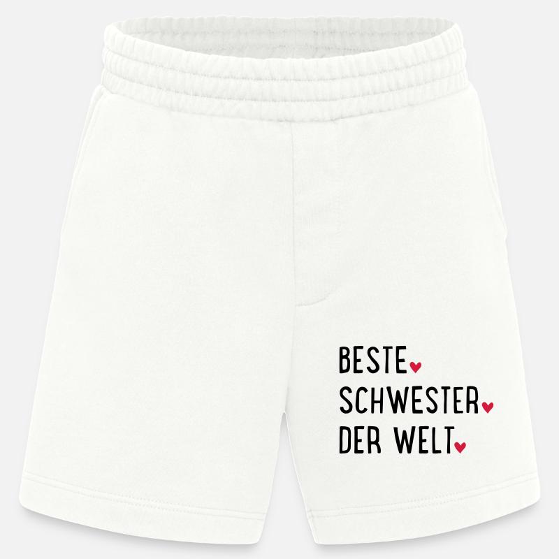 Schwester - Heavyweight Shorts - made by SPREAD  - OFF WHITE