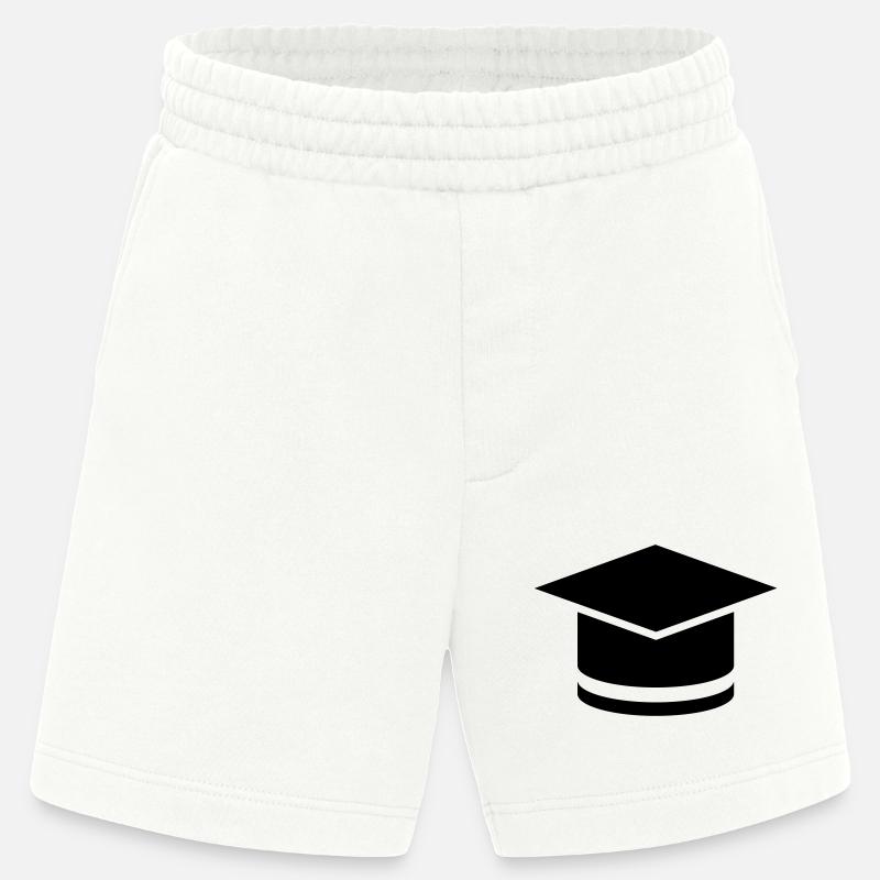 Doktorhut - Heavyweight Shorts - made by SPREAD  - OFF WHITE