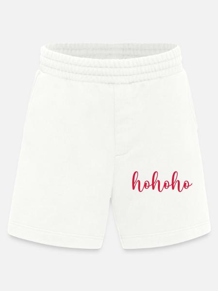 hohoho - Short bio épais fabriqué en UE - OFF WHITE