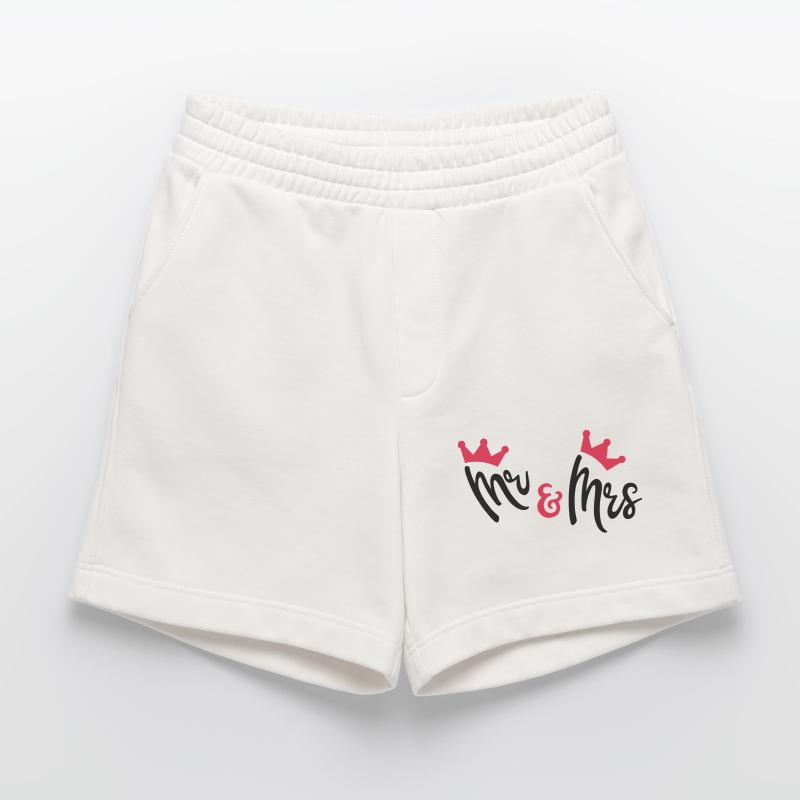 wedding Heavyweight Shorts - made by SPREAD 