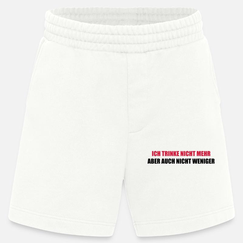 trinken - Heavyweight Shorts - made by SPREAD - OFF WHITE