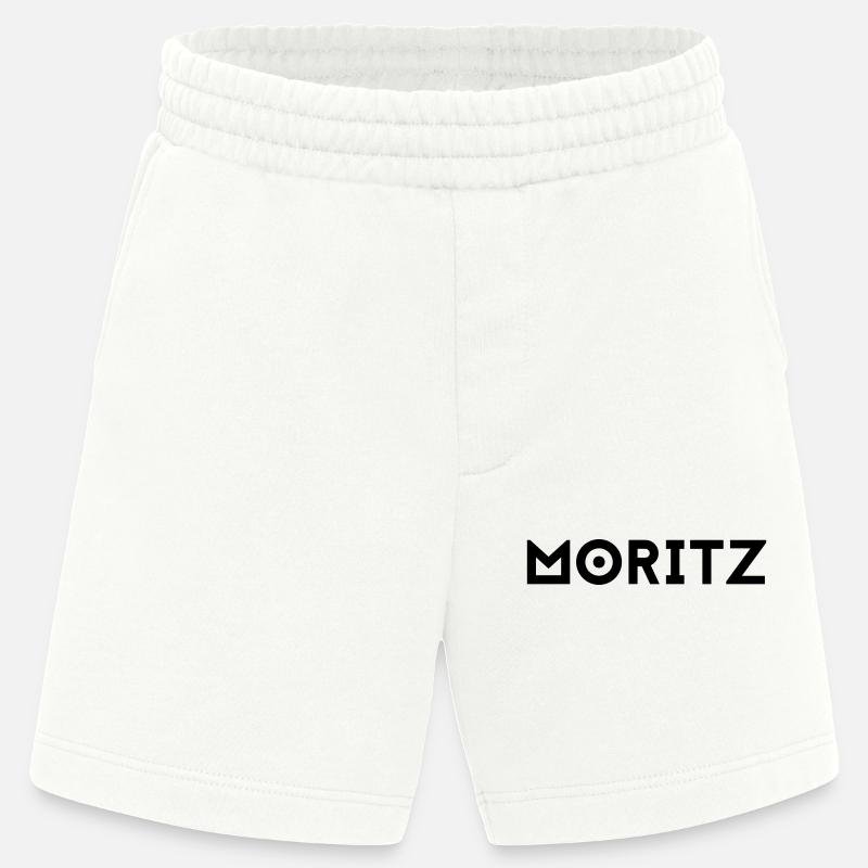 Vorname Moritz - Heavyweight Shorts - made by SPREAD  - OFF WHITE