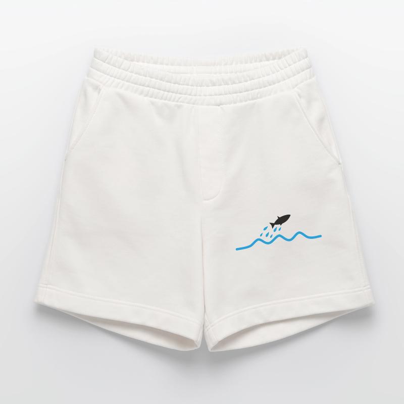 flying_fish Heavyweight Shorts - made by SPREAD 