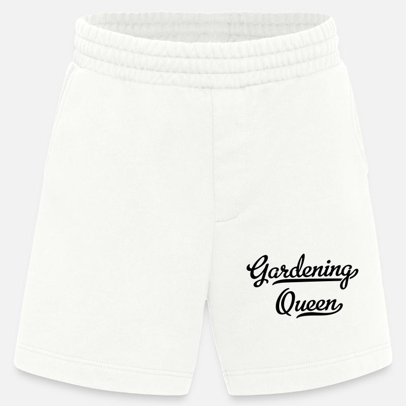 Gärtnerin - Heavyweight Shorts - made by SPREAD  - OFF WHITE