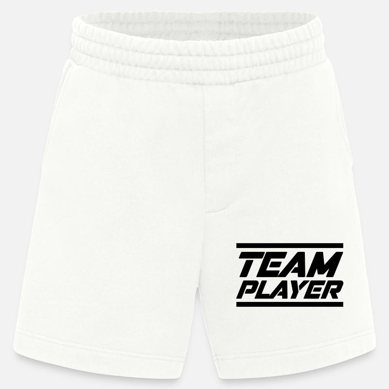 d’équipe - Short bio épais fabriqué en UE - OFF WHITE