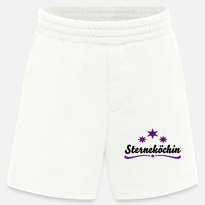 Kochen - Heavyweight Shorts - made by SPREAD  - OFF WHITE